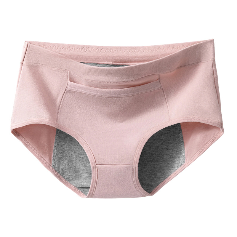 Period Panty Absorbent - Women's High Waist Leakproof Period Panties