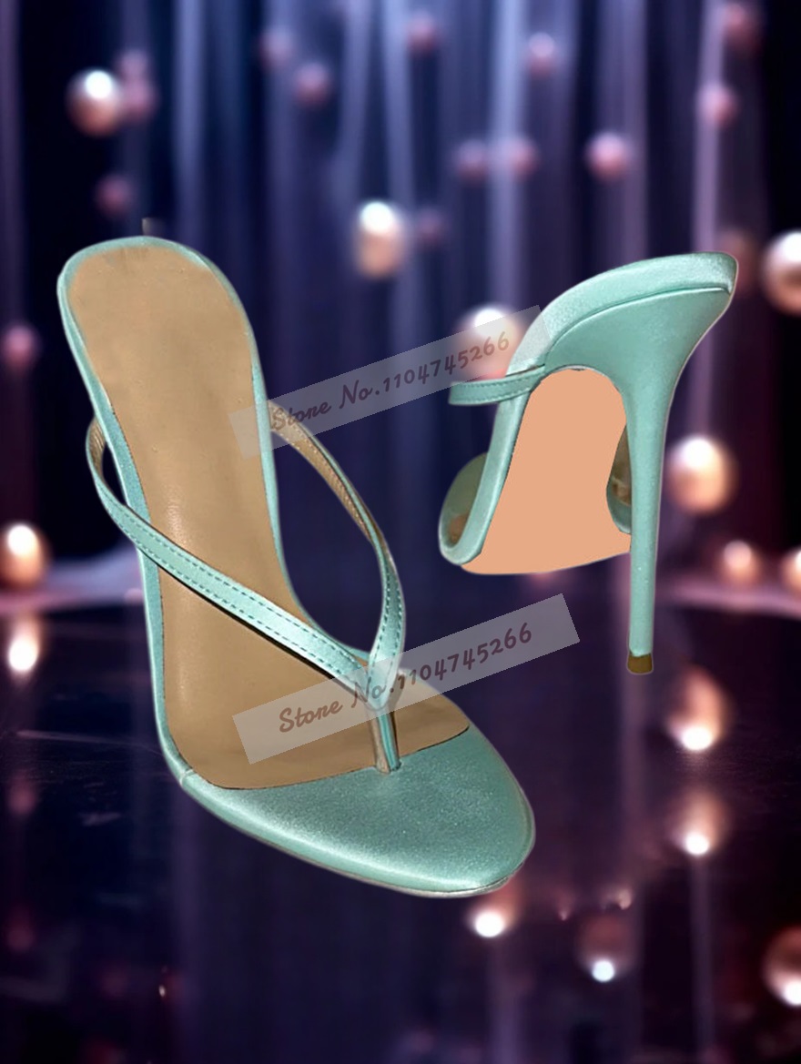 Light Green Satin Clip Toe Hig - Slip Dress Satin review and price