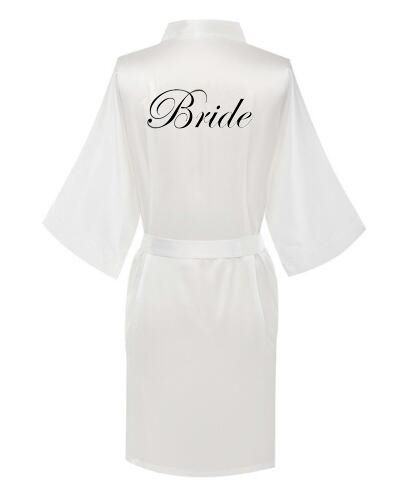new bride bridesmaid robe with - Robe Silk Women review and price