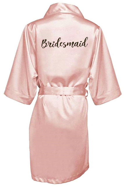 new bride bridesmaid robe with - Robe Silk Women review and price