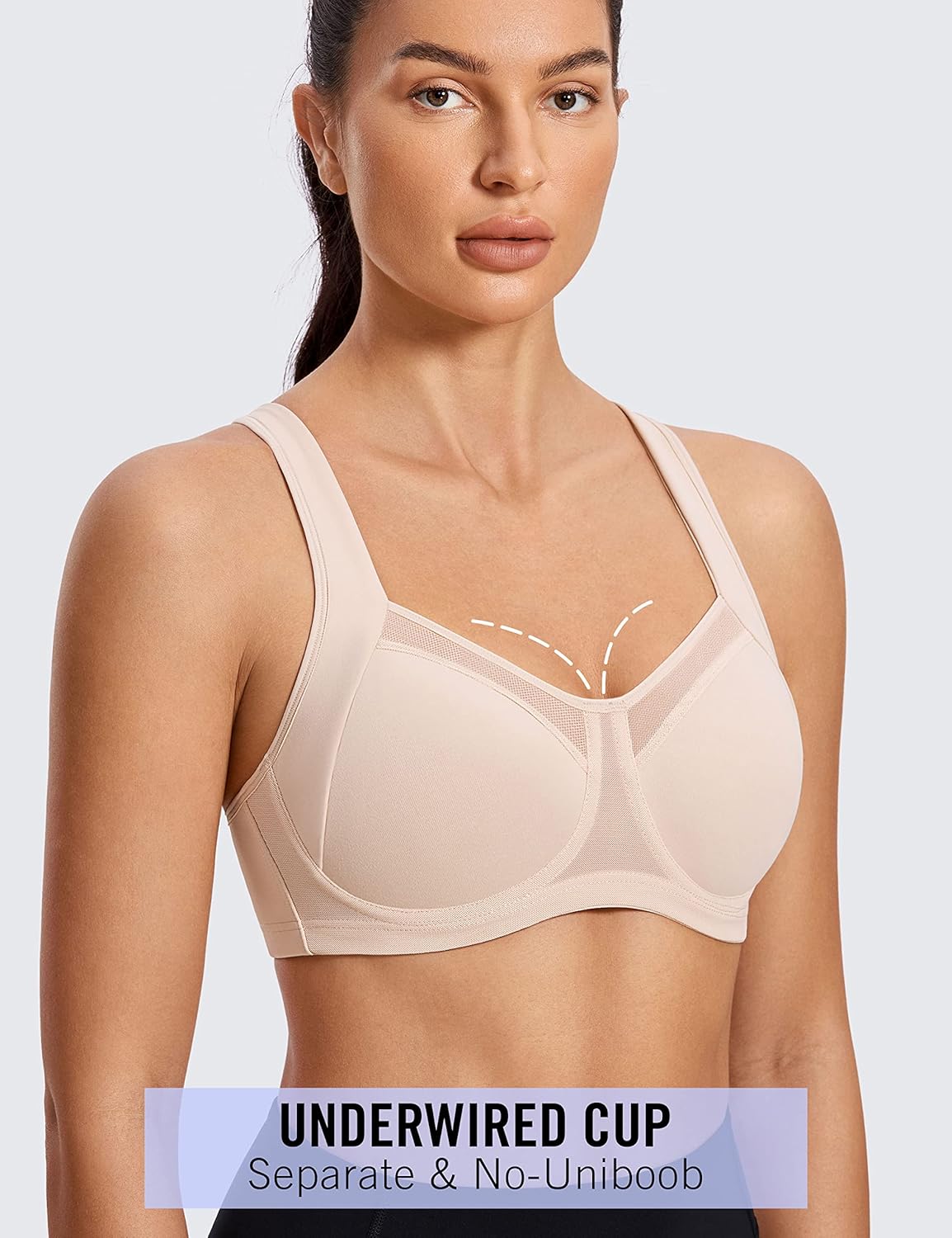 High Impact Sports Bras for Wo - Sports Bra High Impact review and price