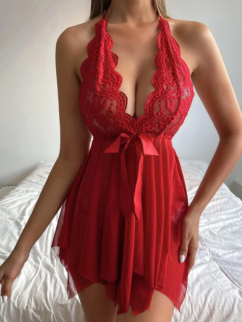 Sexy Lingerie For Woman Transp - Lace Teddy Lingerie review and price