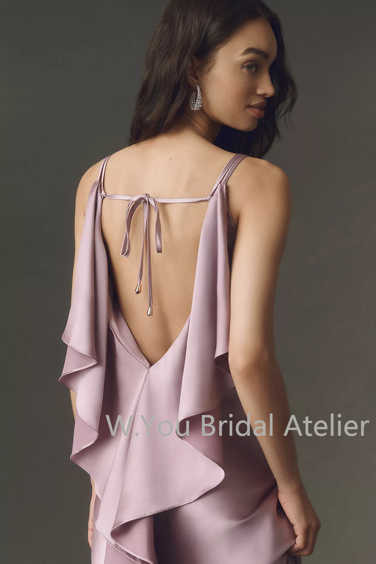 Evening Dresses Cowl-Neck Slip - Slip Dress Satin review and price