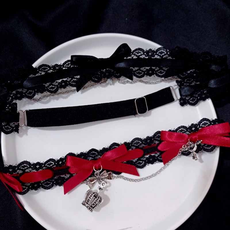 New Sexy Adjustable Stretchy L - Garter Belt Set review and price