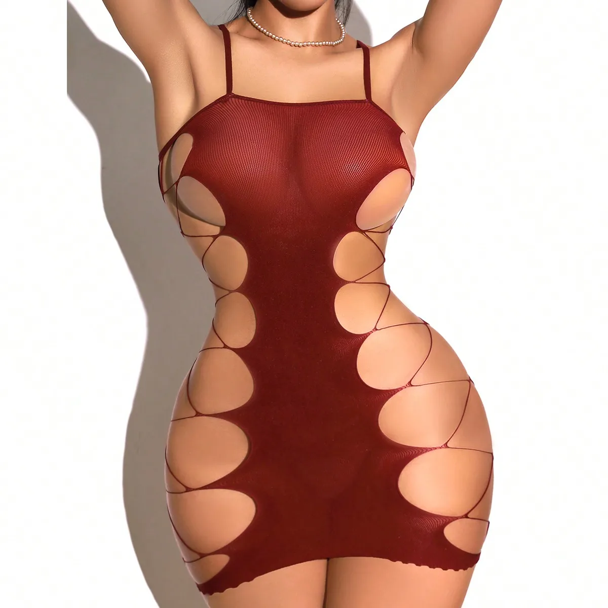 New Fashion Womens body Stocki - Bodystocking Fishnet review and price