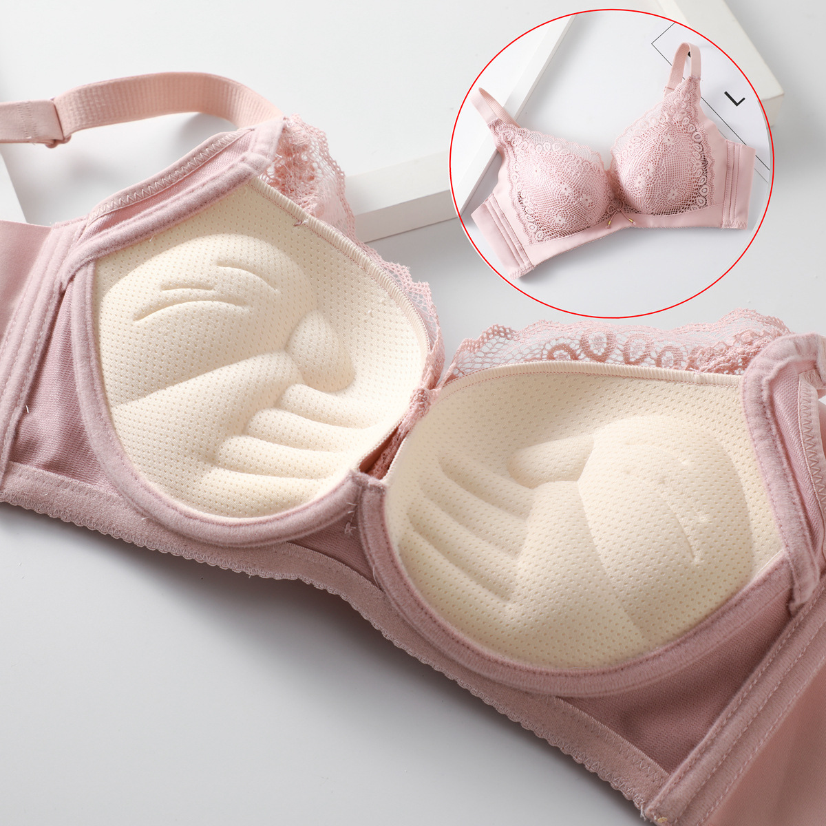 Push Up Bra for Women Sexy Flo - Bralette Wireless Soft review and price