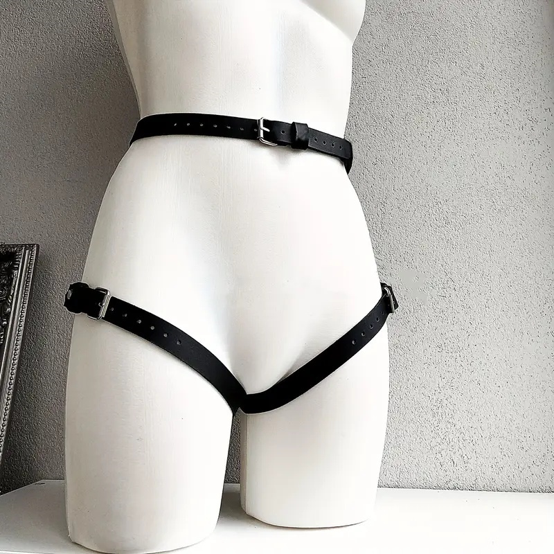 Alt Fashion Leg Garter Body Ha - Garter Belt Set review and price
