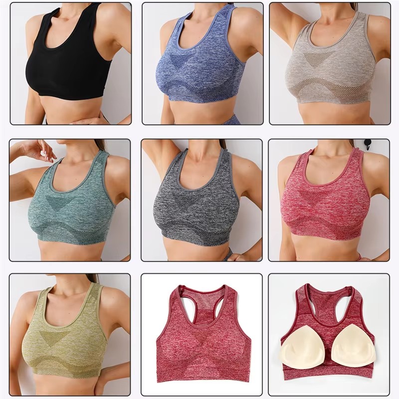Women Sports Bra Top Push Up F - Sports Bra High Impact review and price