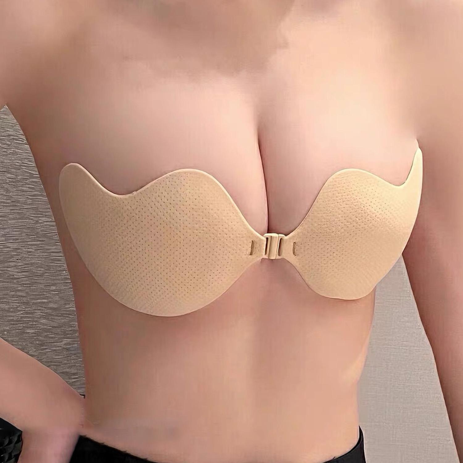 Backless Invisible Push Up Bra - Strapless Bra Backless review and price