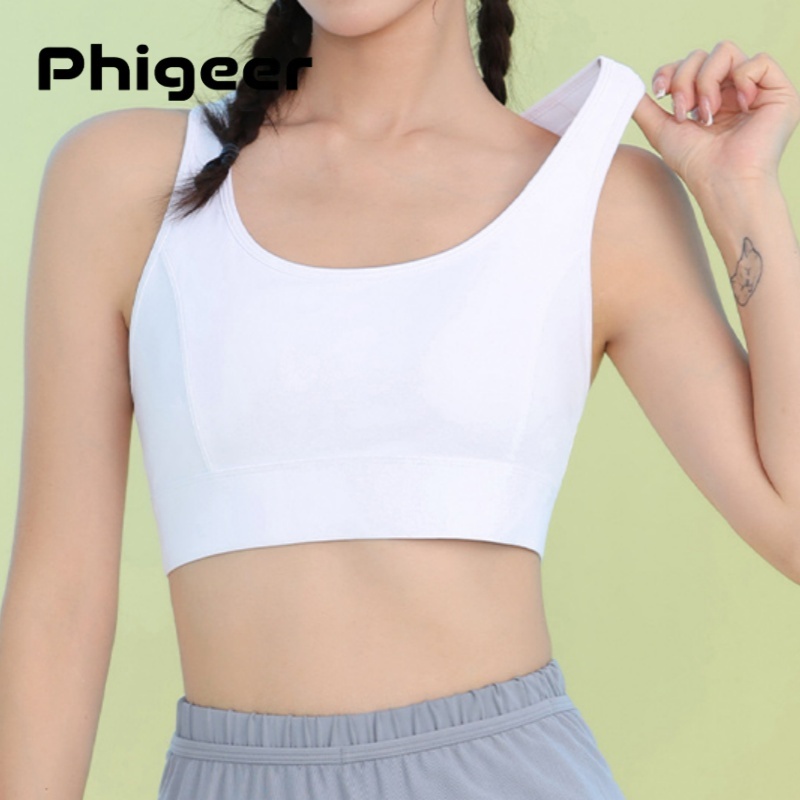 PHIGEER Women High Impact Spor - Sports Bra High Impact review and price