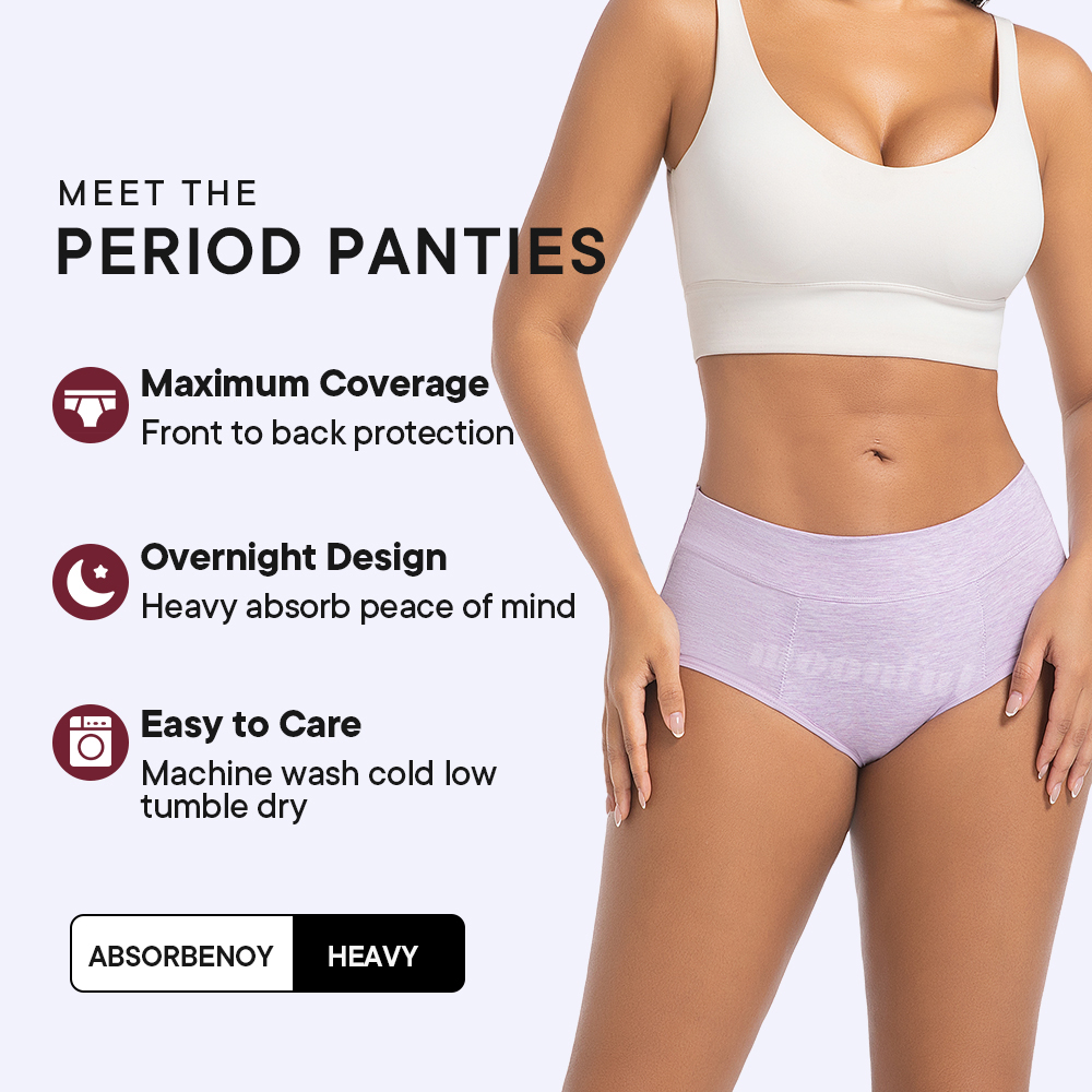 Menstrual Panties Woman Super  - Period Panty Absorbent review and price