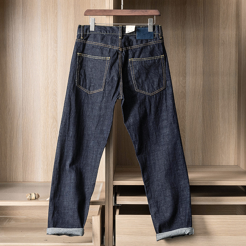 15oz Japanese Raw Blue Selvedg - Levis Jeans 501 review and price