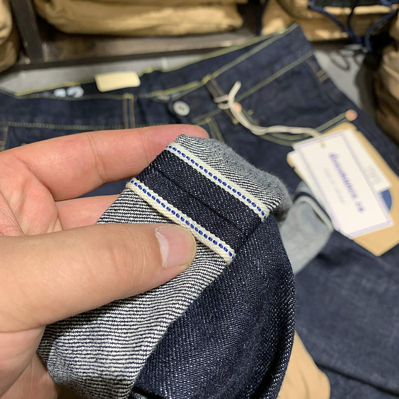 15oz Japanese Raw Blue Selvedg - Levis Jeans 501 review and price