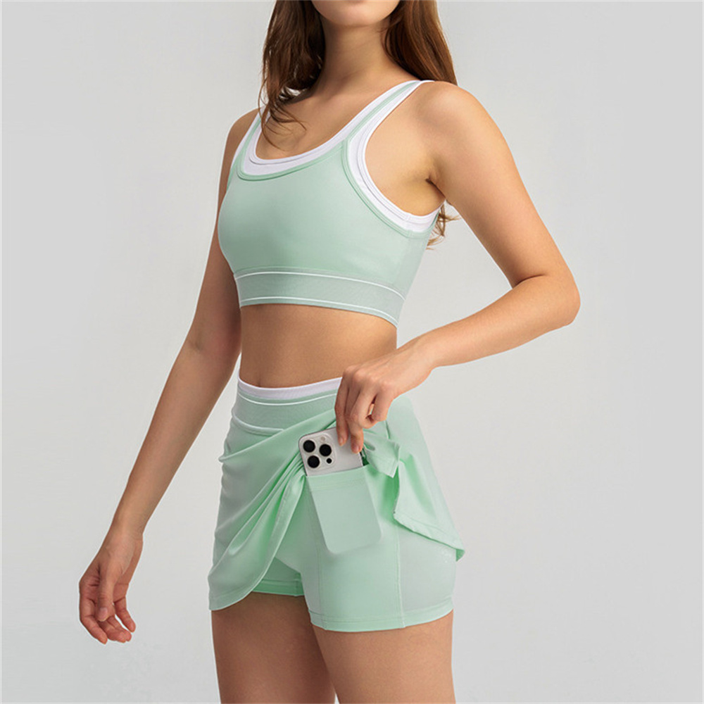 2PCS Yoga Set Women Outfits Sp - Sports Bra High Impact review and price