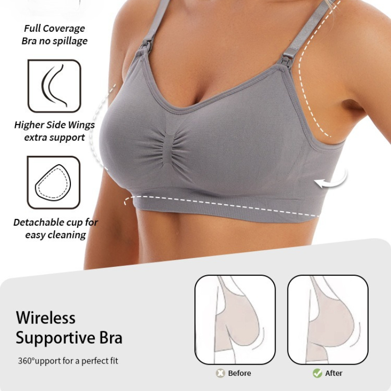 Wirefree Nursing Clothing Cott - Nursing Bra Sleep review and price