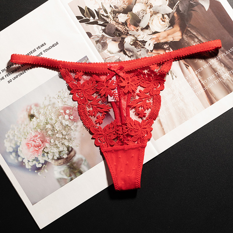 Lace Panties Sexy Thong Women  - Seamless Underwear Women review and price
