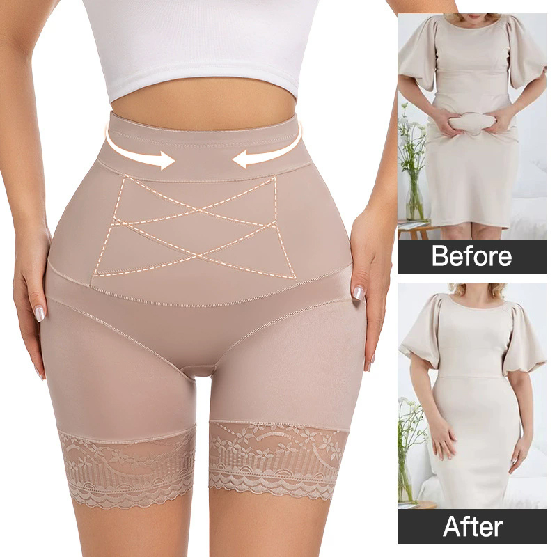 Lace Safety Shorts for Women H - Seamless Underwear Women review and price
