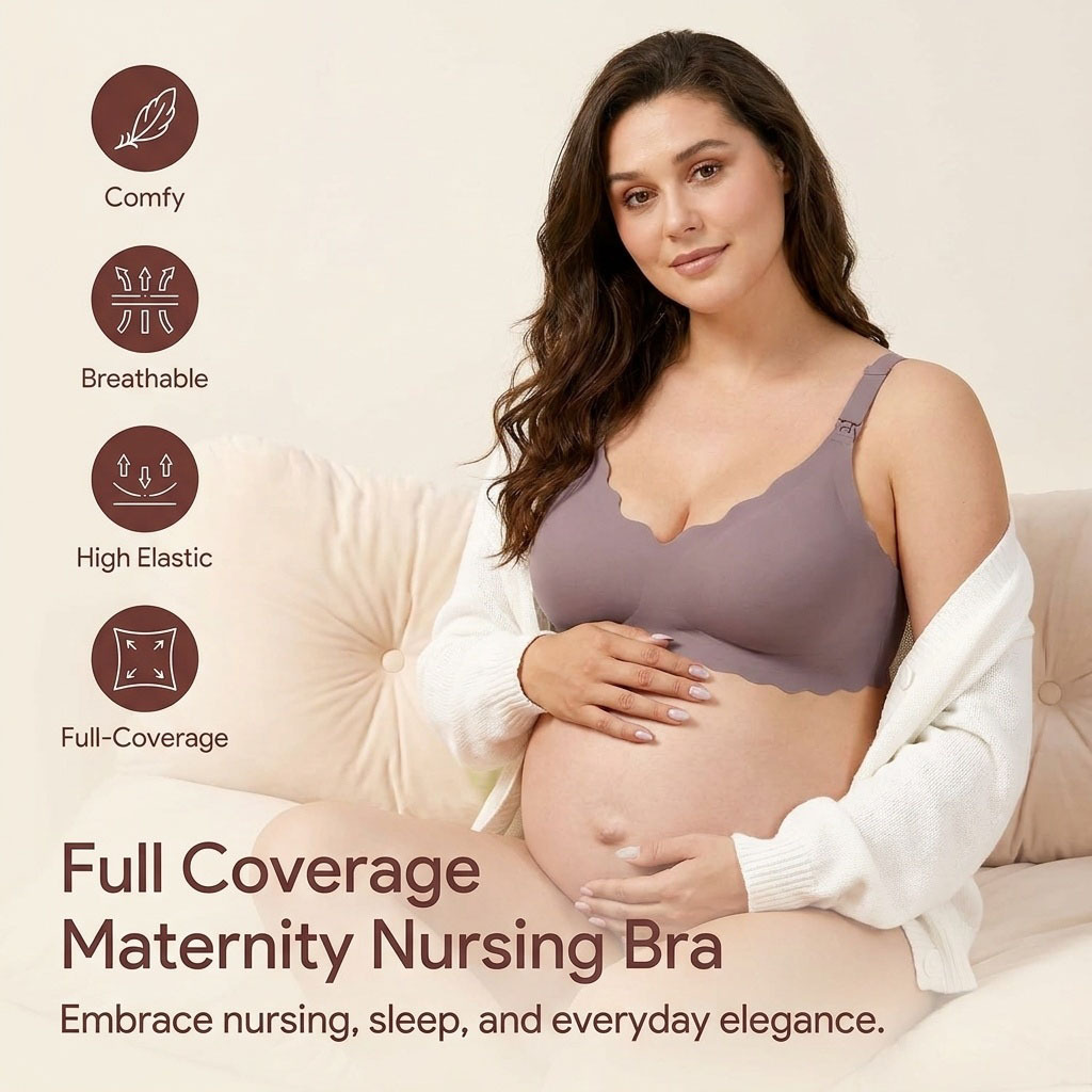 3XL Plus Size Maternity Nursin - Nursing Bra Sleep review and price