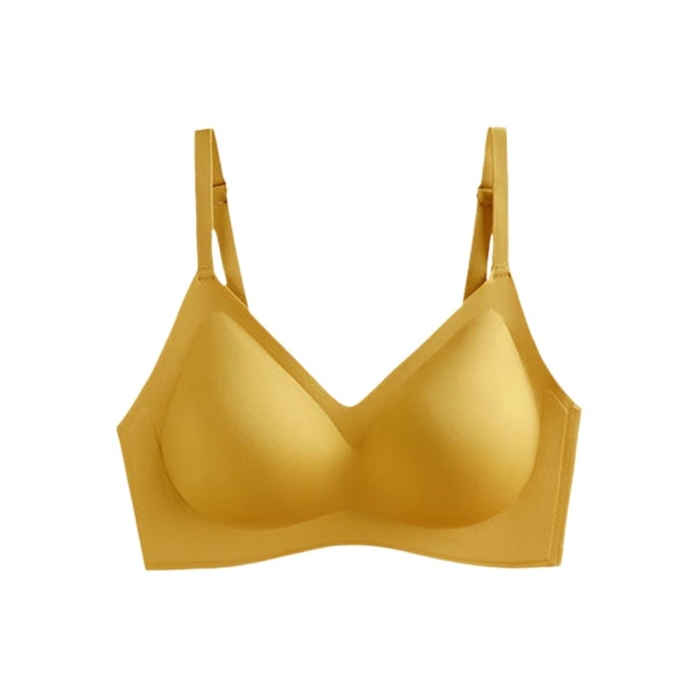 Push Up Wireless Bra Gathered  - Bralette Wireless Soft review and price