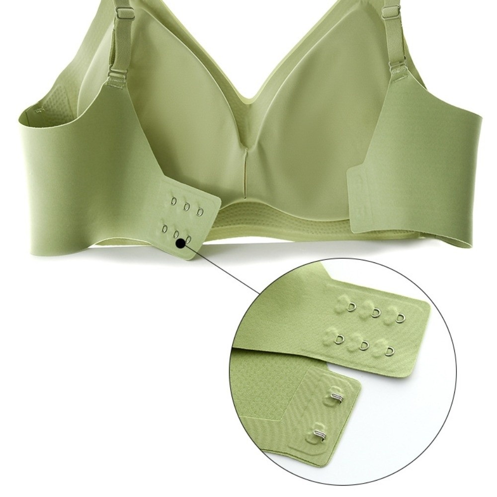 Push Up Wireless Bra Gathered  - Bralette Wireless Soft review and price