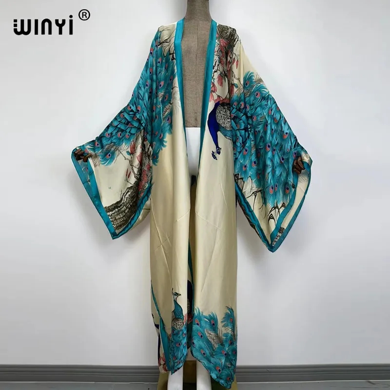WINYI 2026 Summer Women Cardig - Robe Silk Women review and price