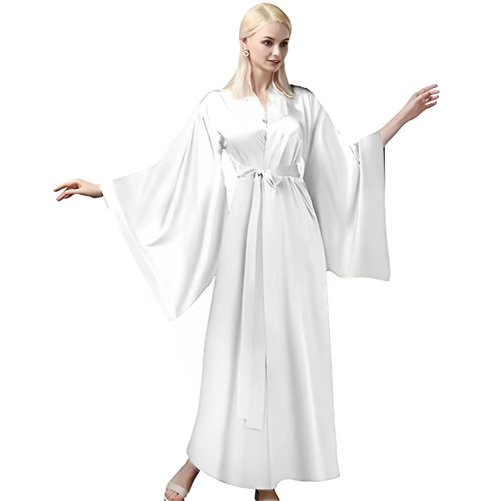 Modern Silk Nightdress Women B - Robe Silk Women review and price