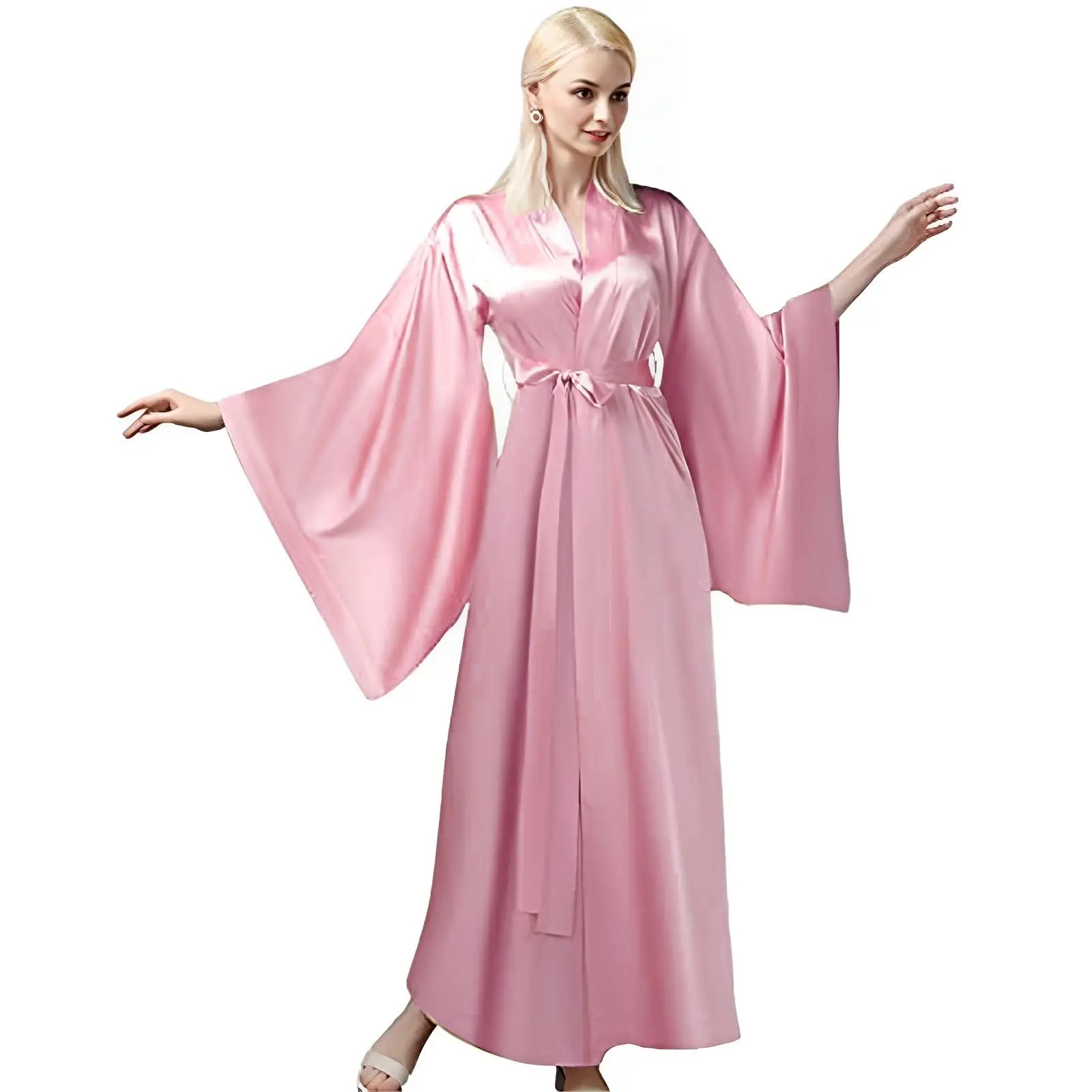 Modern Silk Nightdress Women B - Robe Silk Women review and price