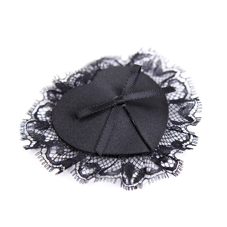 Lace Sequin Heart round Nipple - Nipple Cover Pasties review and price