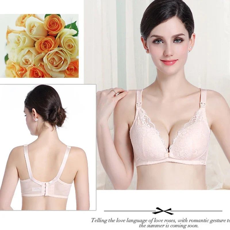 Maternity Lace Trim Nursing Br - Nursing Bra Sleep review and price