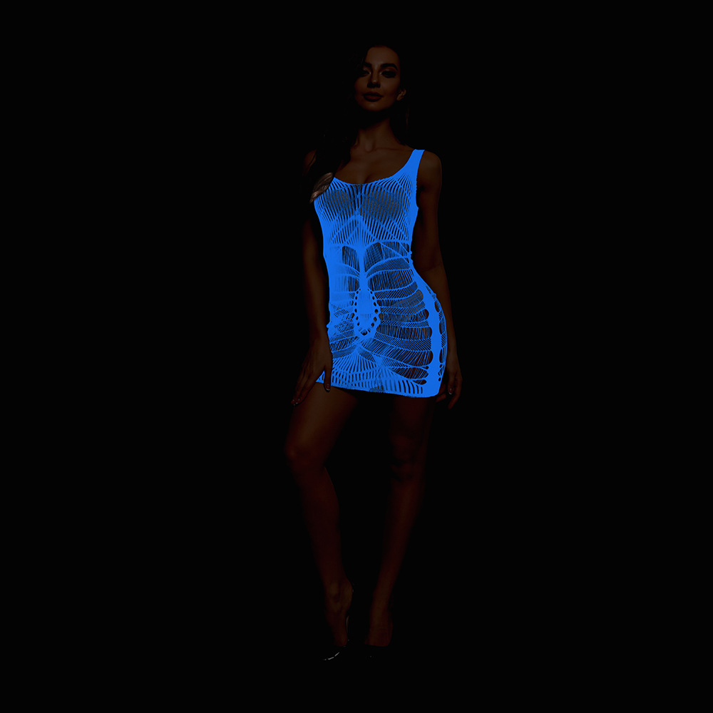 Pole Dance Clothing Luminous G - Bodystocking Fishnet review and price