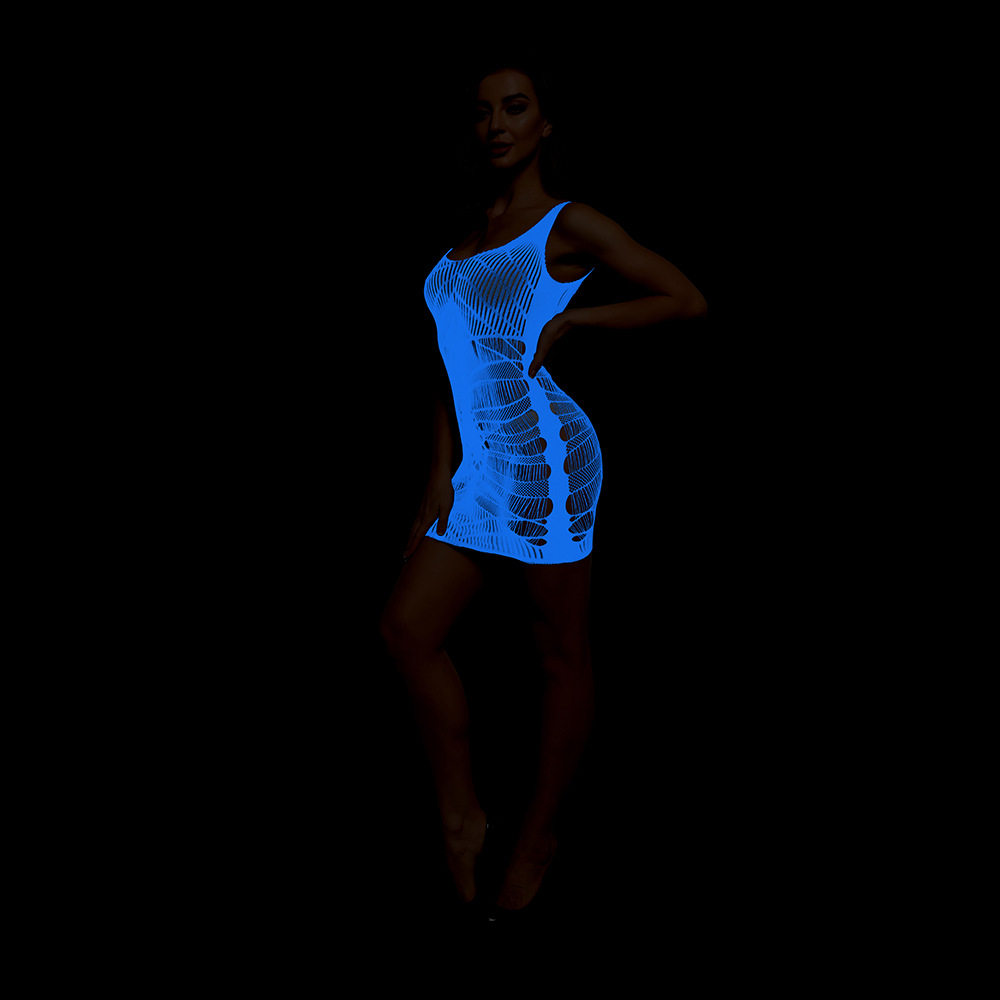 Pole Dance Clothing Luminous G - Bodystocking Fishnet review and price